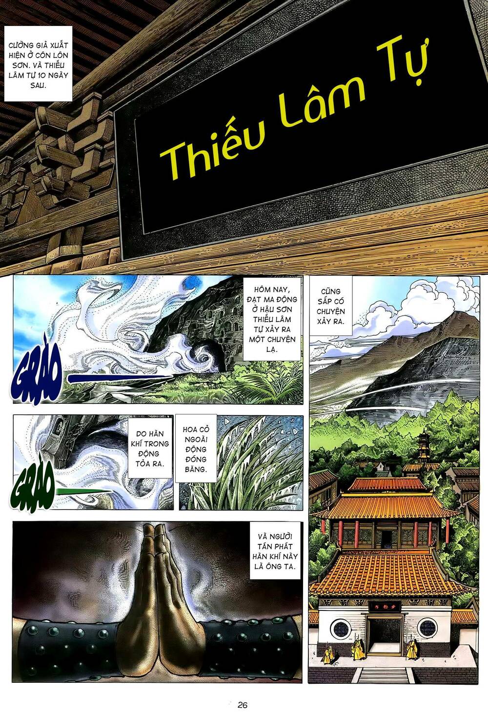 Thiên Sát Cuồng Đao Chapter 50 - Trang 2