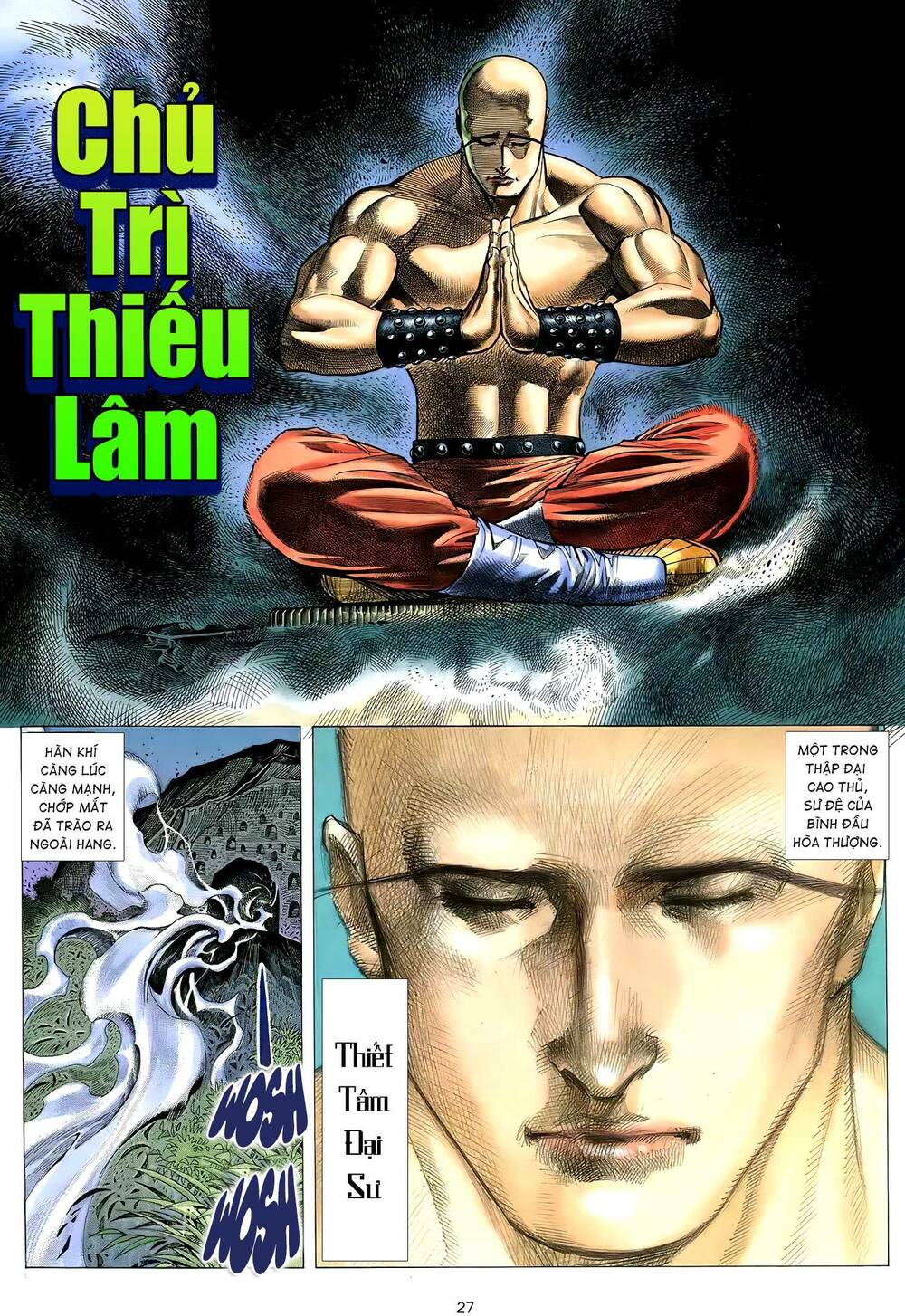 Thiên Sát Cuồng Đao Chapter 50 - Trang 2