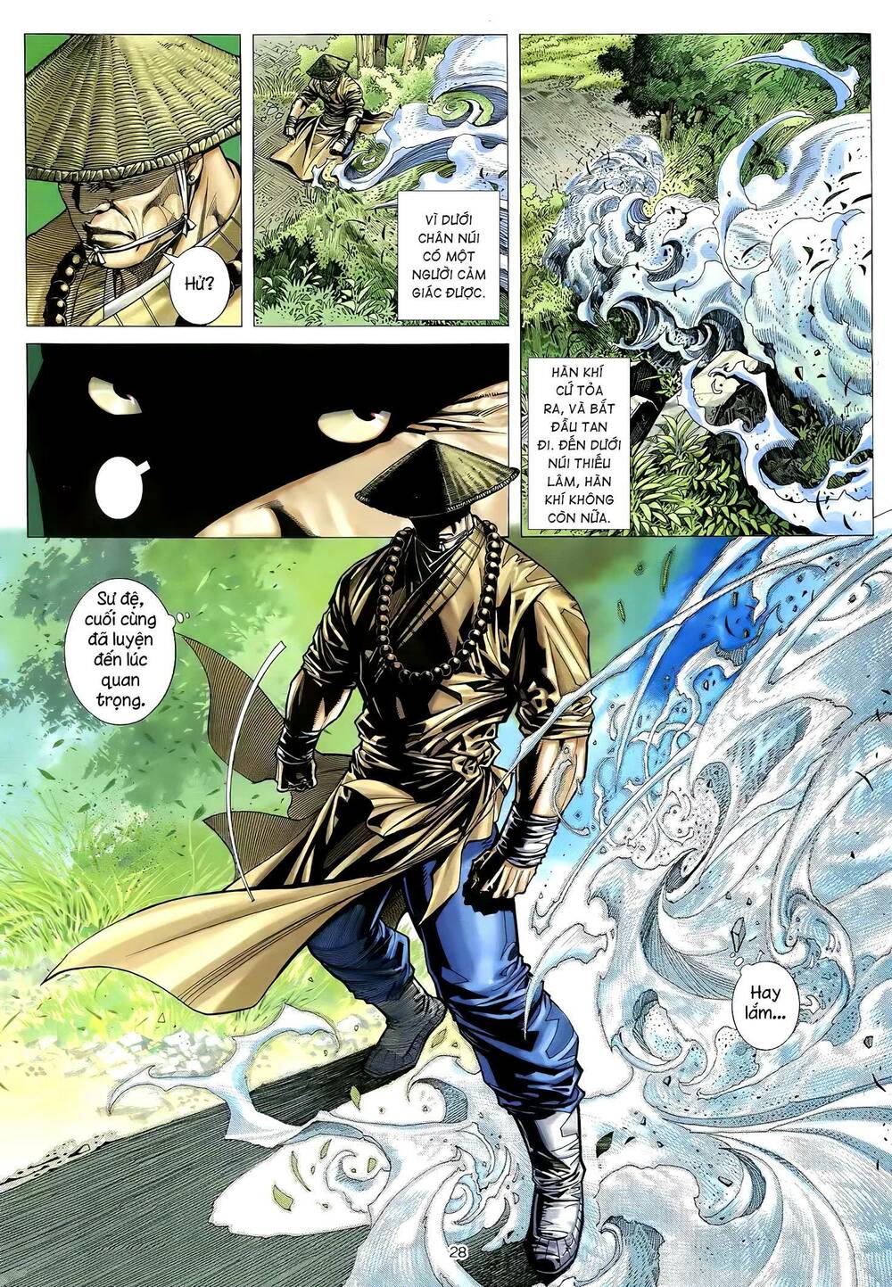 Thiên Sát Cuồng Đao Chapter 50 - Trang 2