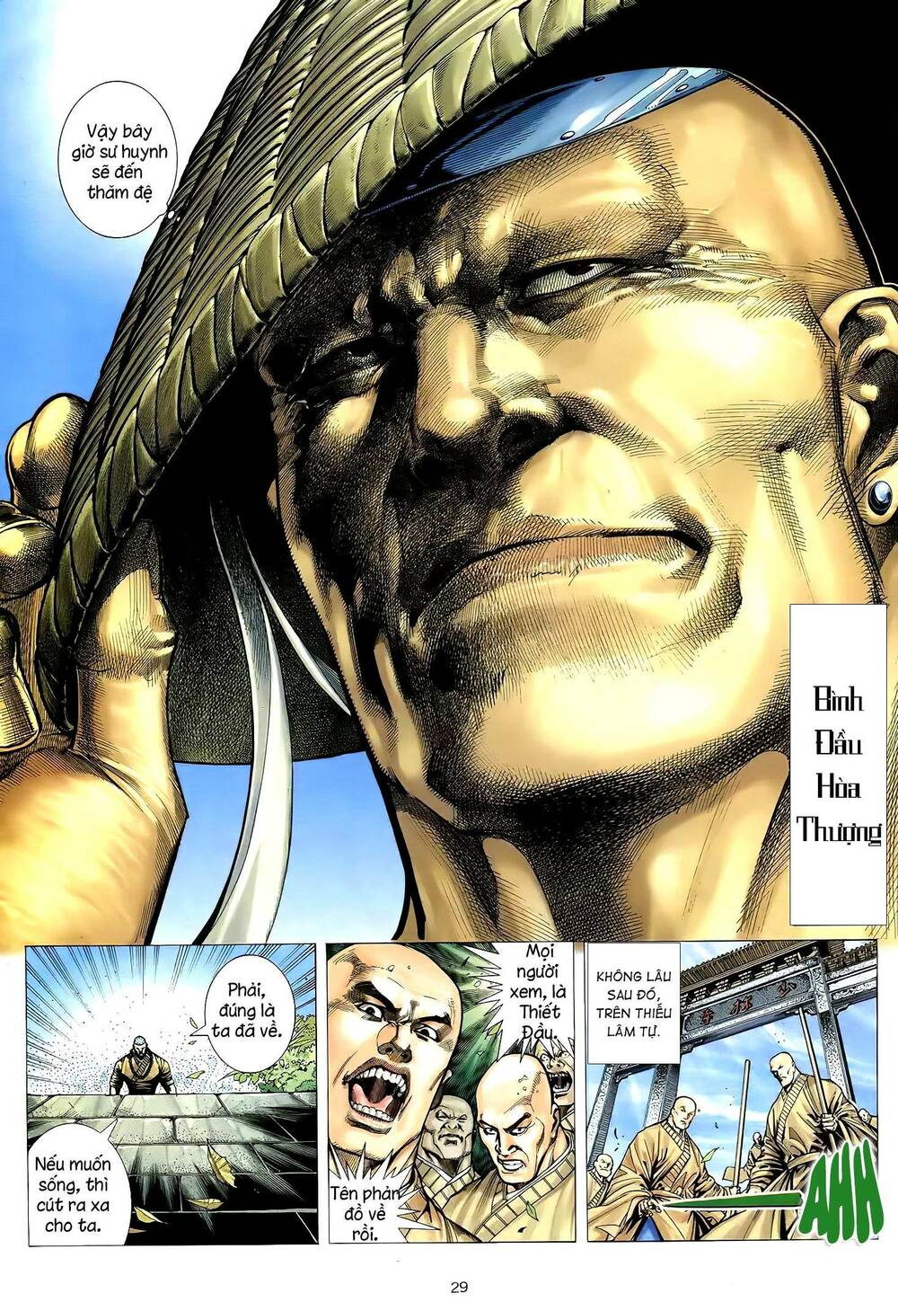 Thiên Sát Cuồng Đao Chapter 50 - Trang 2