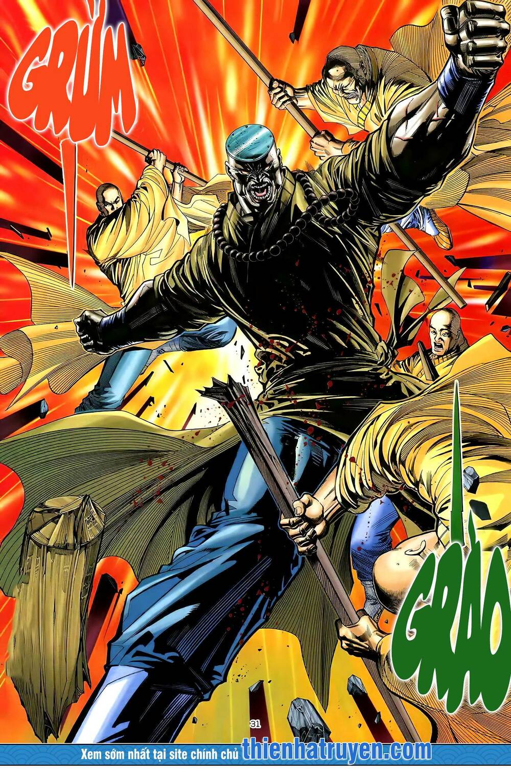 Thiên Sát Cuồng Đao Chapter 50 - Trang 2