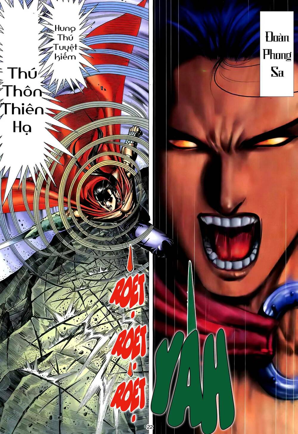 Thiên Sát Cuồng Đao Chapter 50 - Trang 2