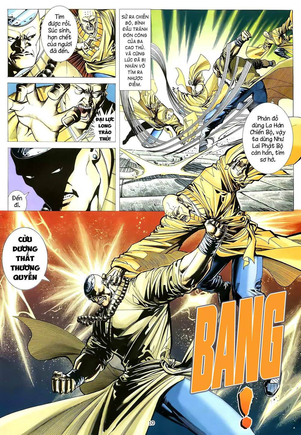 Thiên Sát Cuồng Đao Chapter 51 - Trang 2