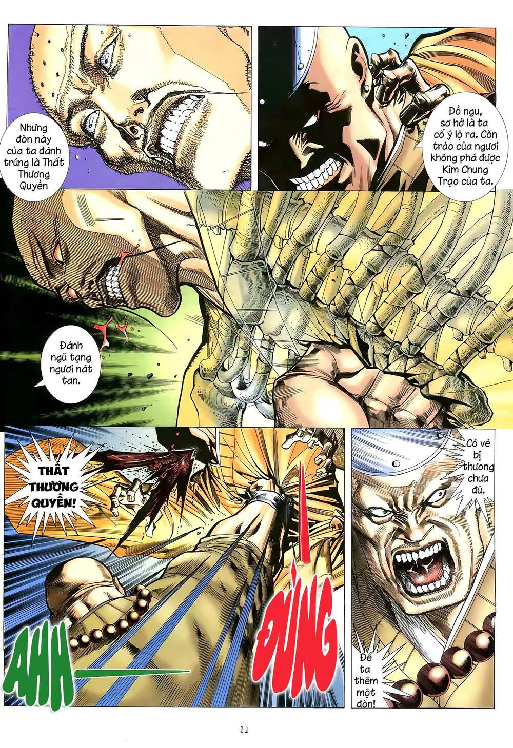 Thiên Sát Cuồng Đao Chapter 51 - Trang 2