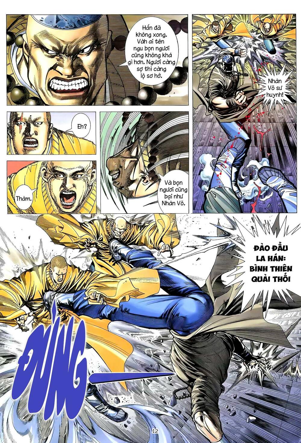 Thiên Sát Cuồng Đao Chapter 51 - Trang 2