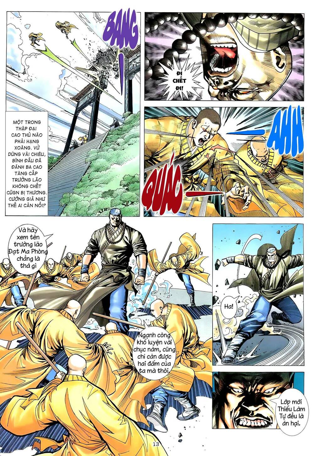 Thiên Sát Cuồng Đao Chapter 51 - Trang 2