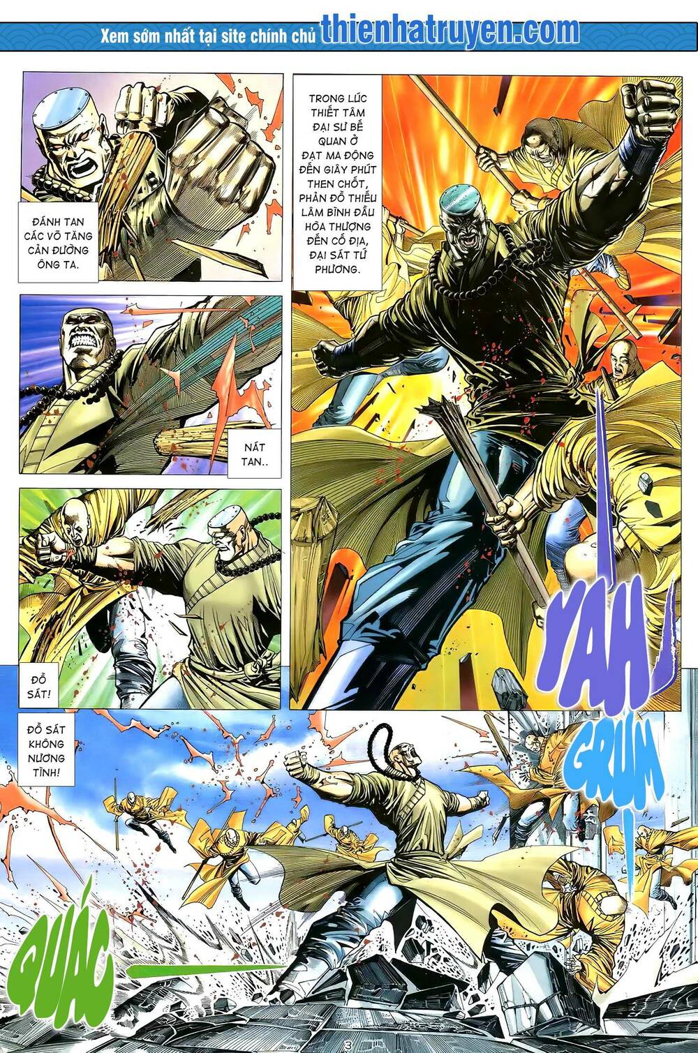 Thiên Sát Cuồng Đao Chapter 51 - Trang 2