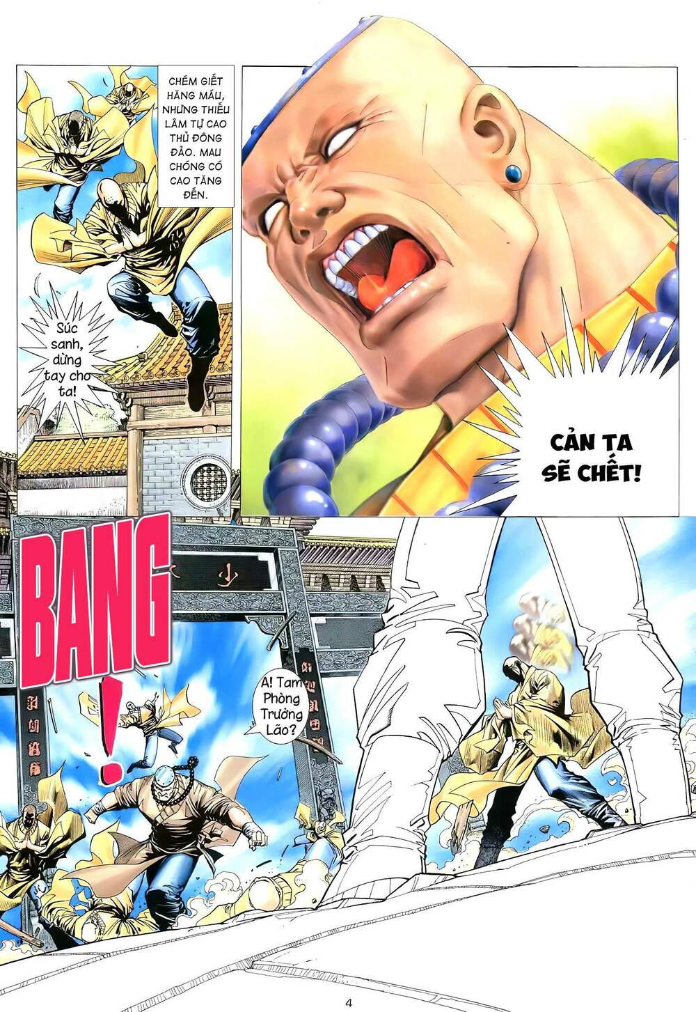 Thiên Sát Cuồng Đao Chapter 51 - Trang 2