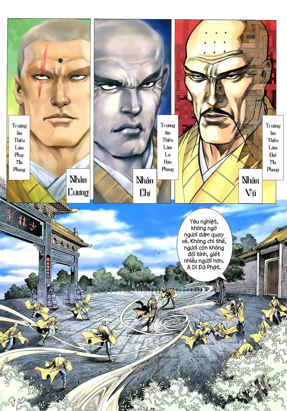 Thiên Sát Cuồng Đao Chapter 51 - Trang 2