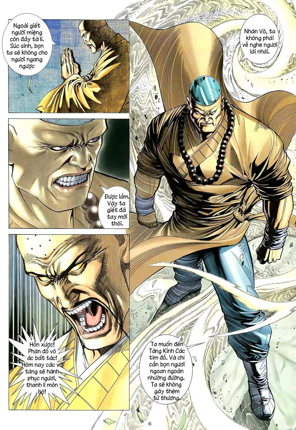 Thiên Sát Cuồng Đao Chapter 51 - Trang 2