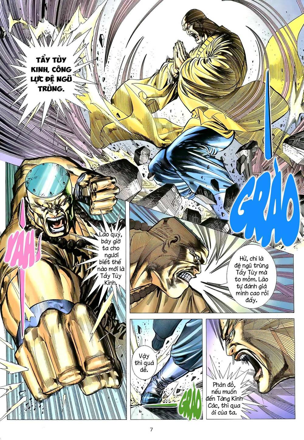 Thiên Sát Cuồng Đao Chapter 51 - Trang 2