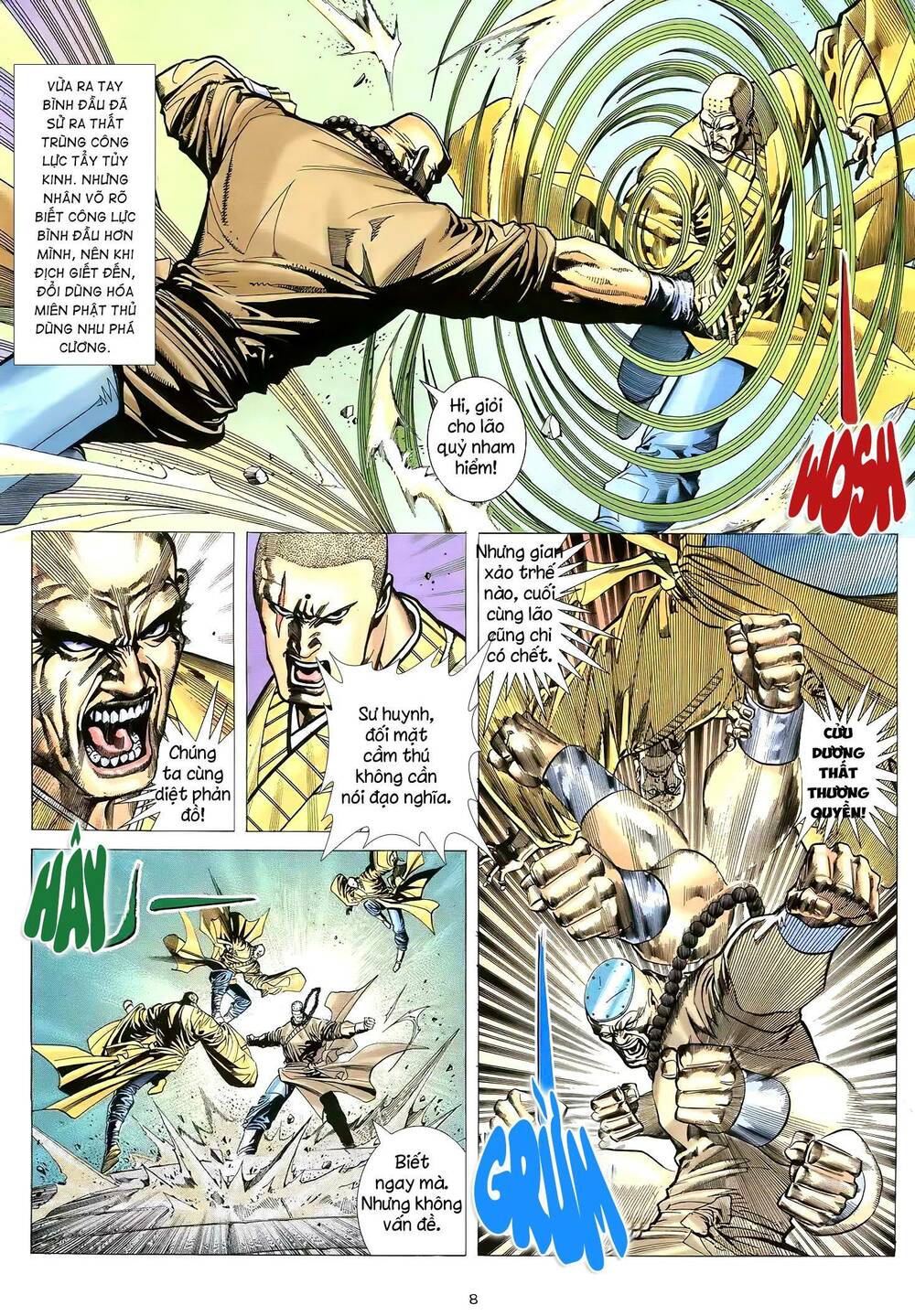 Thiên Sát Cuồng Đao Chapter 51 - Trang 2