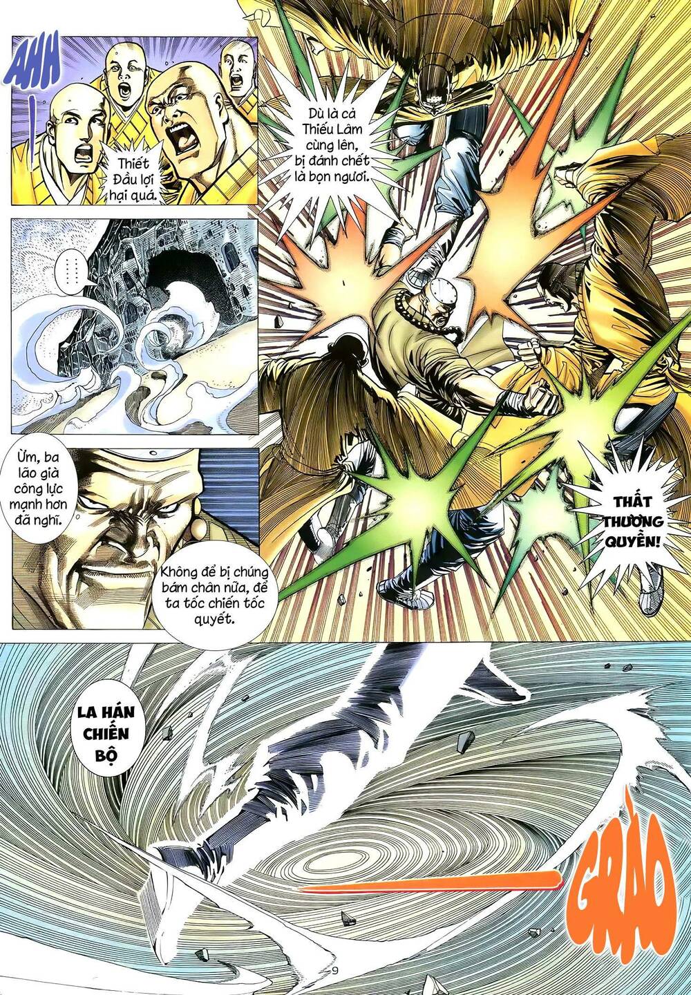 Thiên Sát Cuồng Đao Chapter 51 - Trang 2