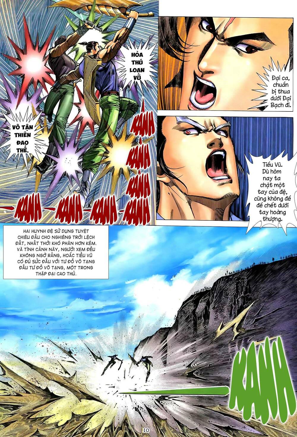 Thiên Sát Cuồng Đao Chapter 53 - Trang 2