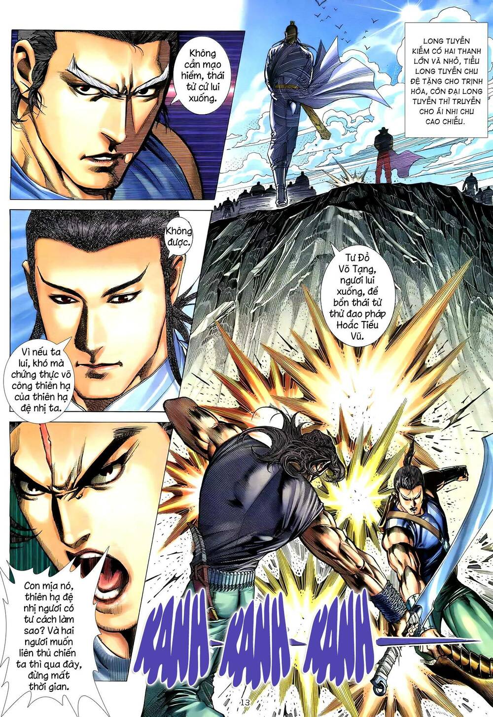 Thiên Sát Cuồng Đao Chapter 53 - Trang 2