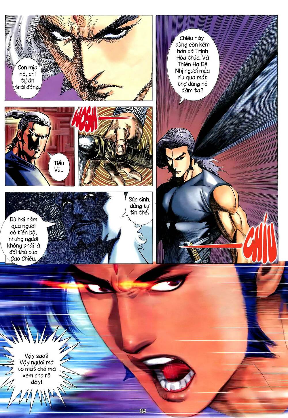 Thiên Sát Cuồng Đao Chapter 53 - Trang 2