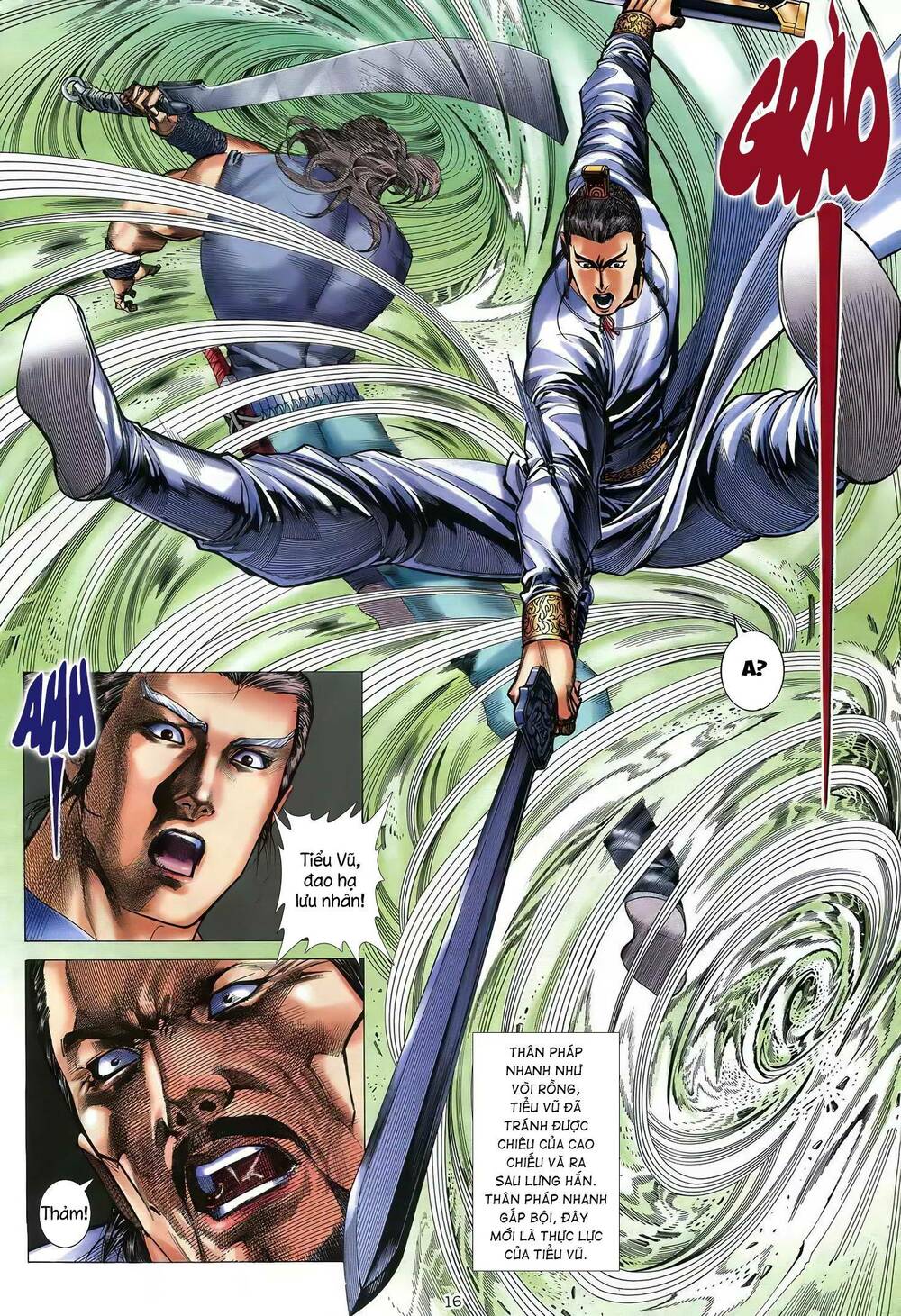 Thiên Sát Cuồng Đao Chapter 53 - Trang 2