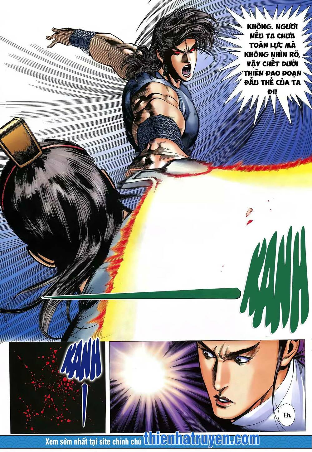 Thiên Sát Cuồng Đao Chapter 53 - Trang 2