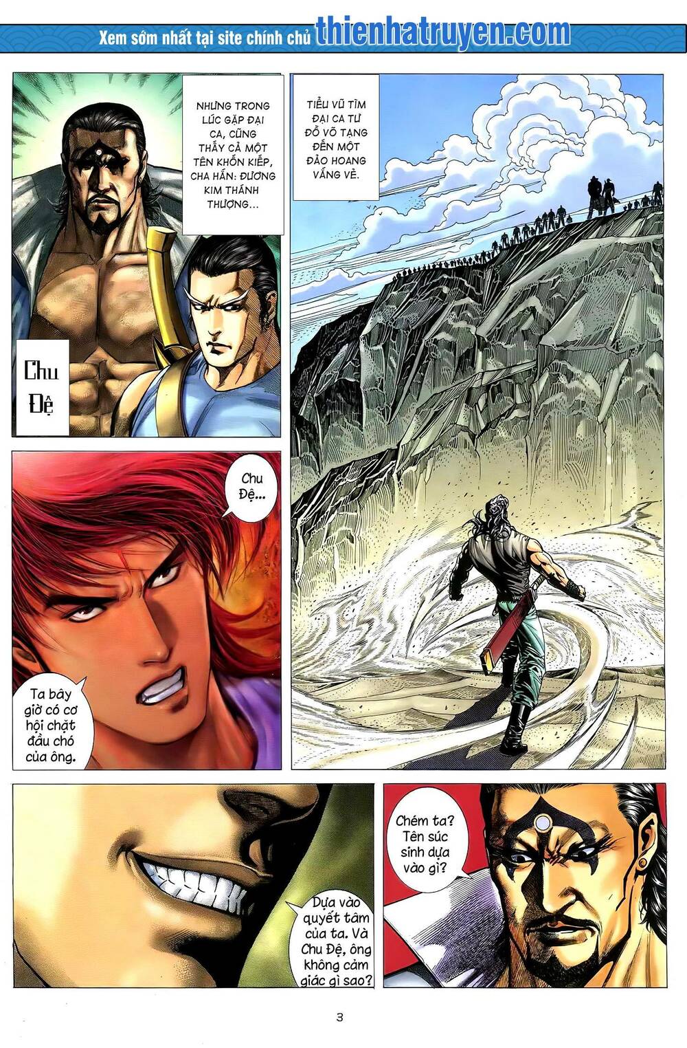 Thiên Sát Cuồng Đao Chapter 53 - Trang 2