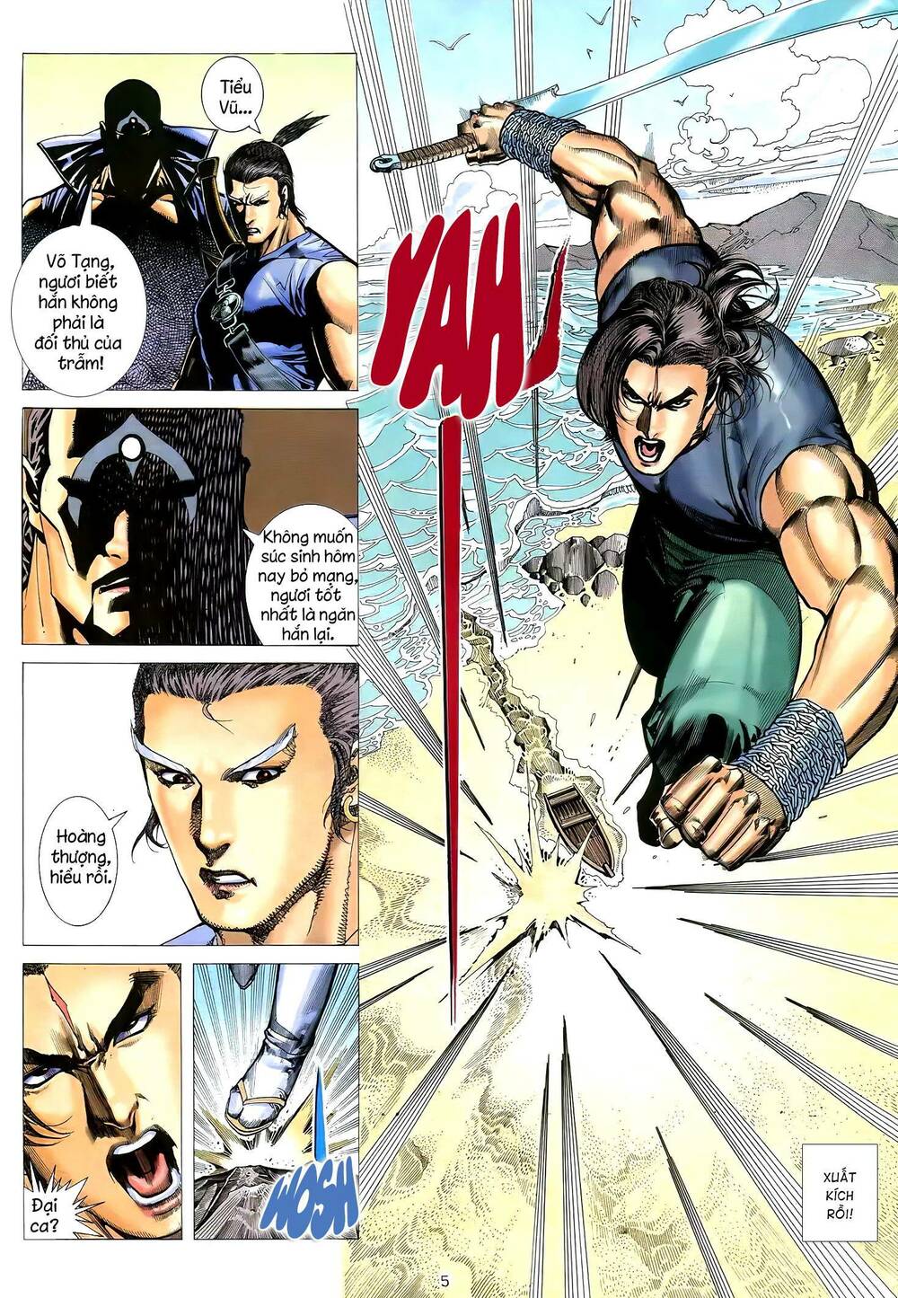 Thiên Sát Cuồng Đao Chapter 53 - Trang 2