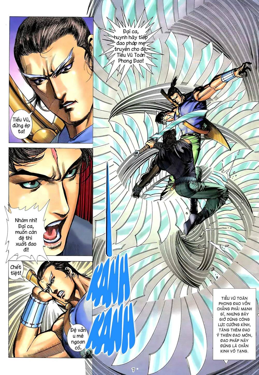 Thiên Sát Cuồng Đao Chapter 53 - Trang 2