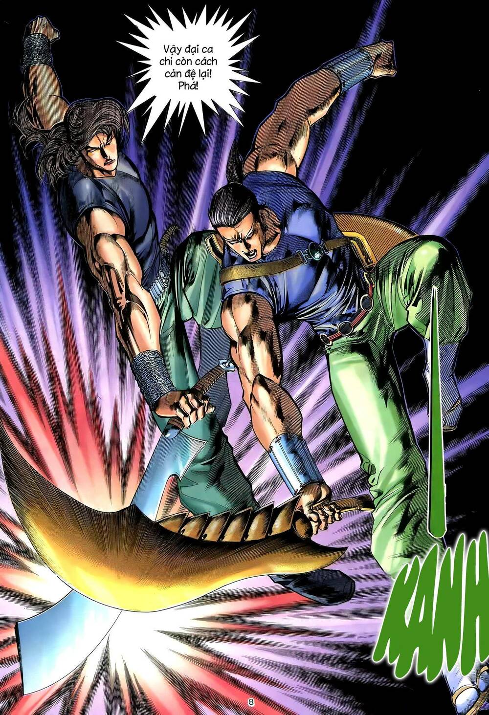 Thiên Sát Cuồng Đao Chapter 53 - Trang 2