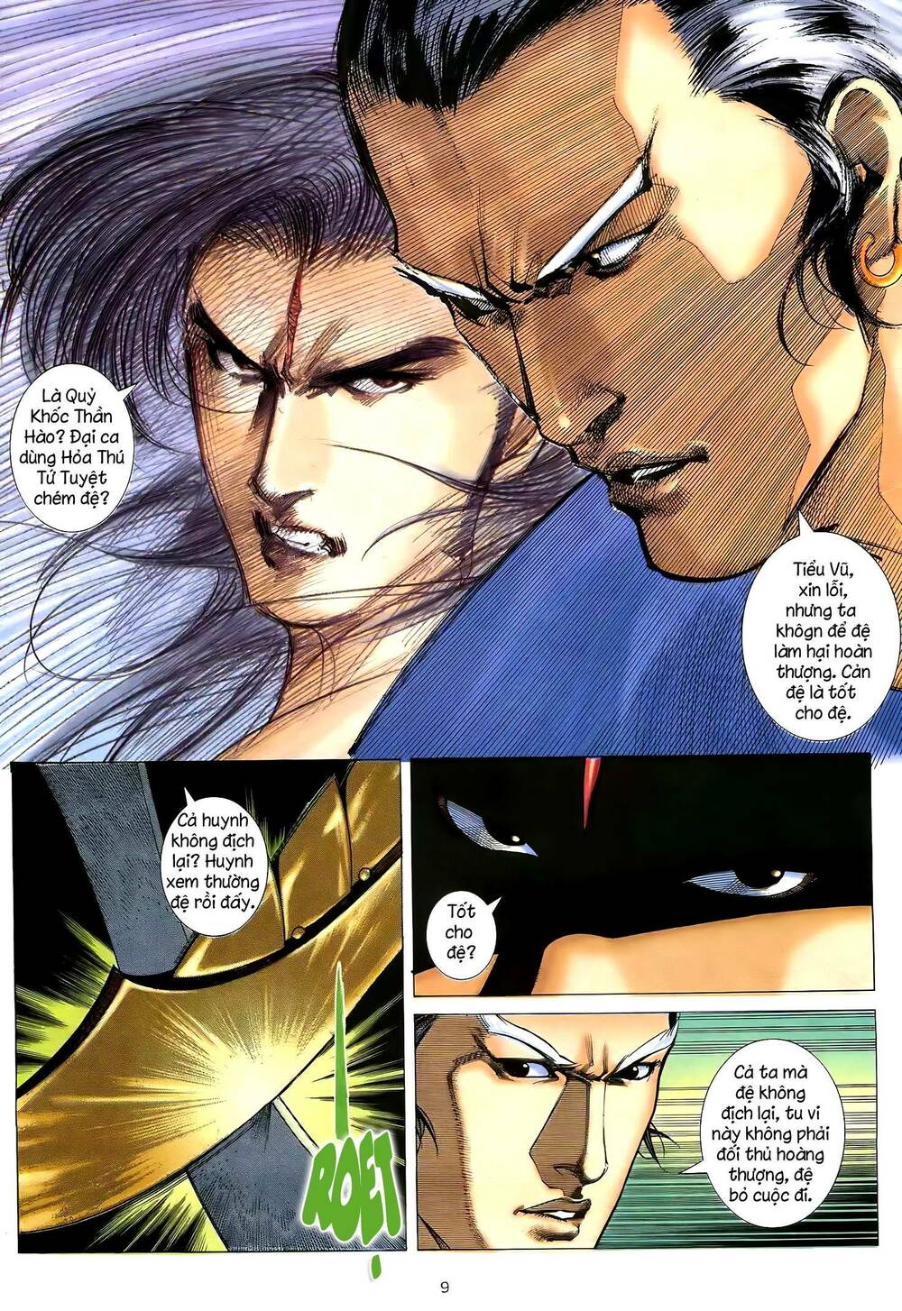 Thiên Sát Cuồng Đao Chapter 53 - Trang 2