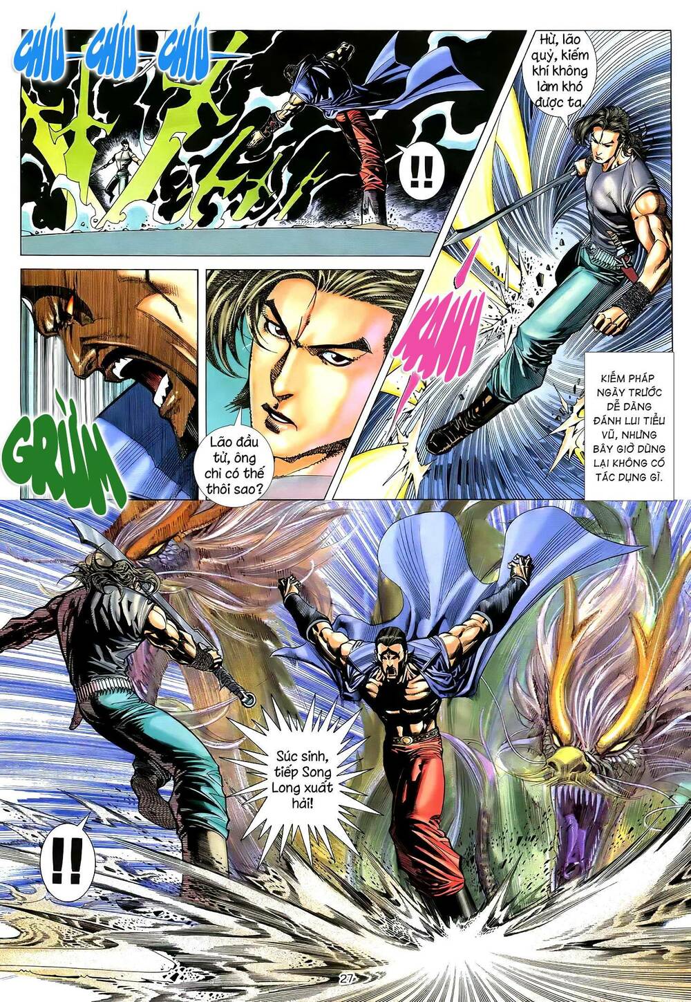 Thiên Sát Cuồng Đao Chapter 54 - Trang 2