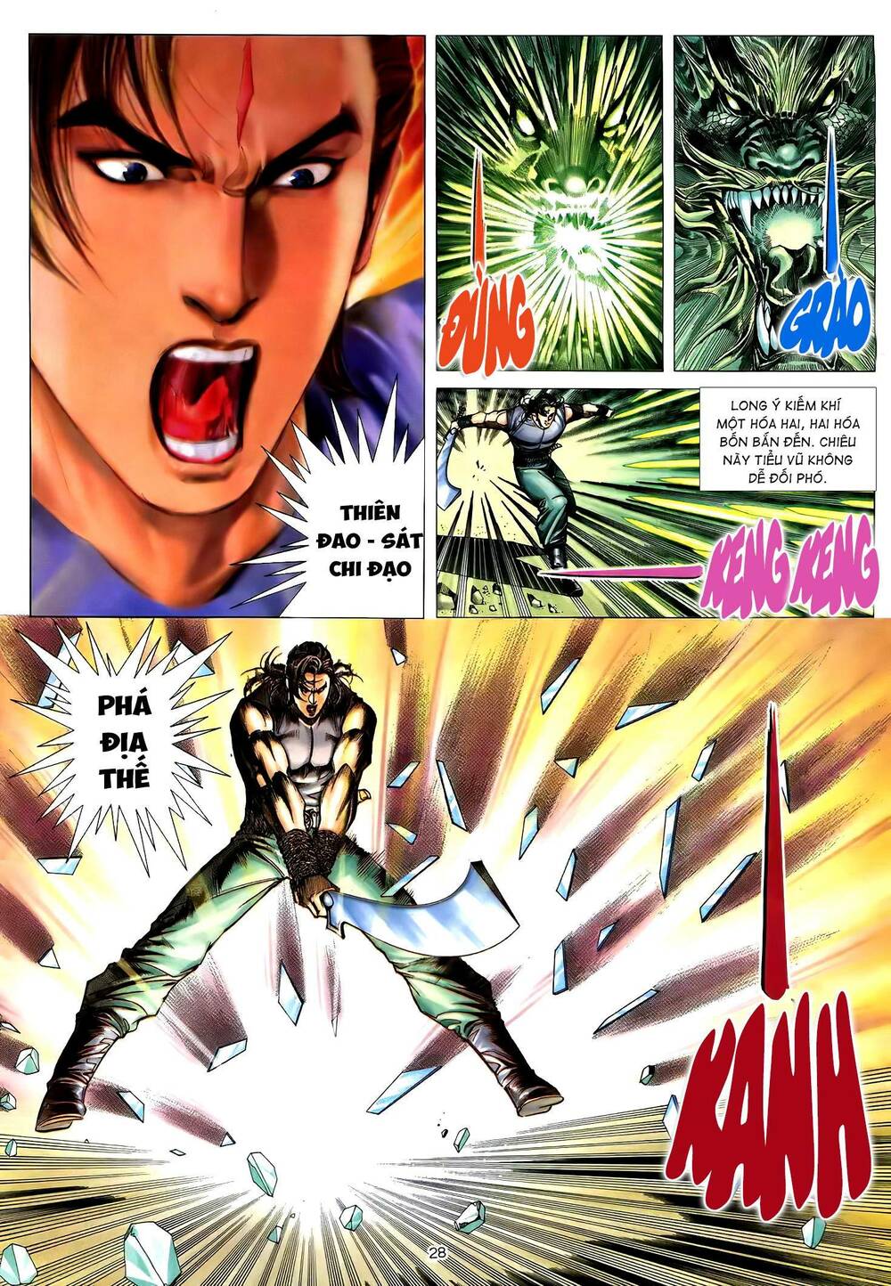 Thiên Sát Cuồng Đao Chapter 54 - Trang 2