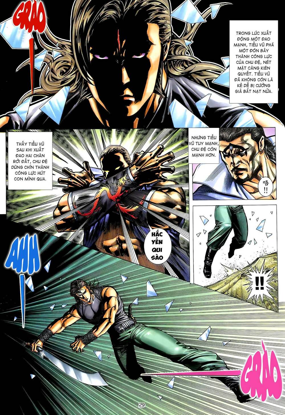 Thiên Sát Cuồng Đao Chapter 54 - Trang 2