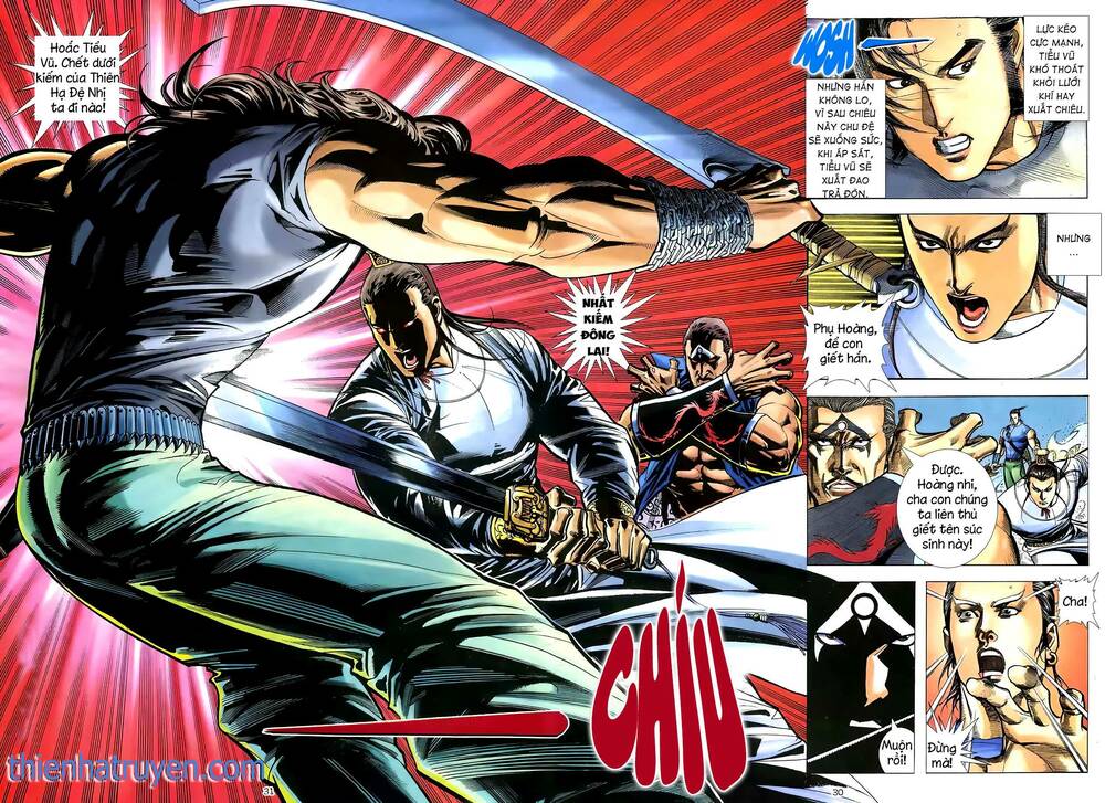 Thiên Sát Cuồng Đao Chapter 54 - Trang 2