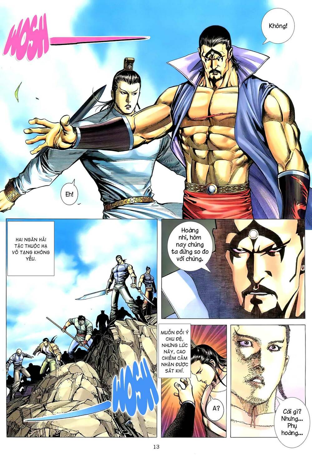 Thiên Sát Cuồng Đao Chapter 55 - Trang 2