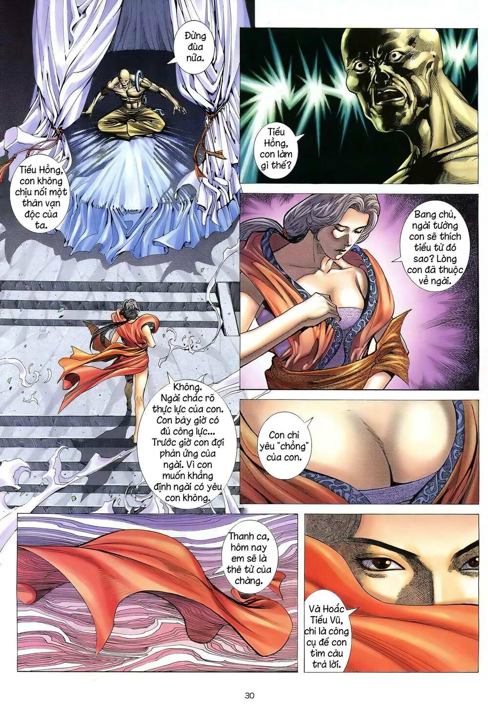 Thiên Sát Cuồng Đao Chapter 56 - Trang 2