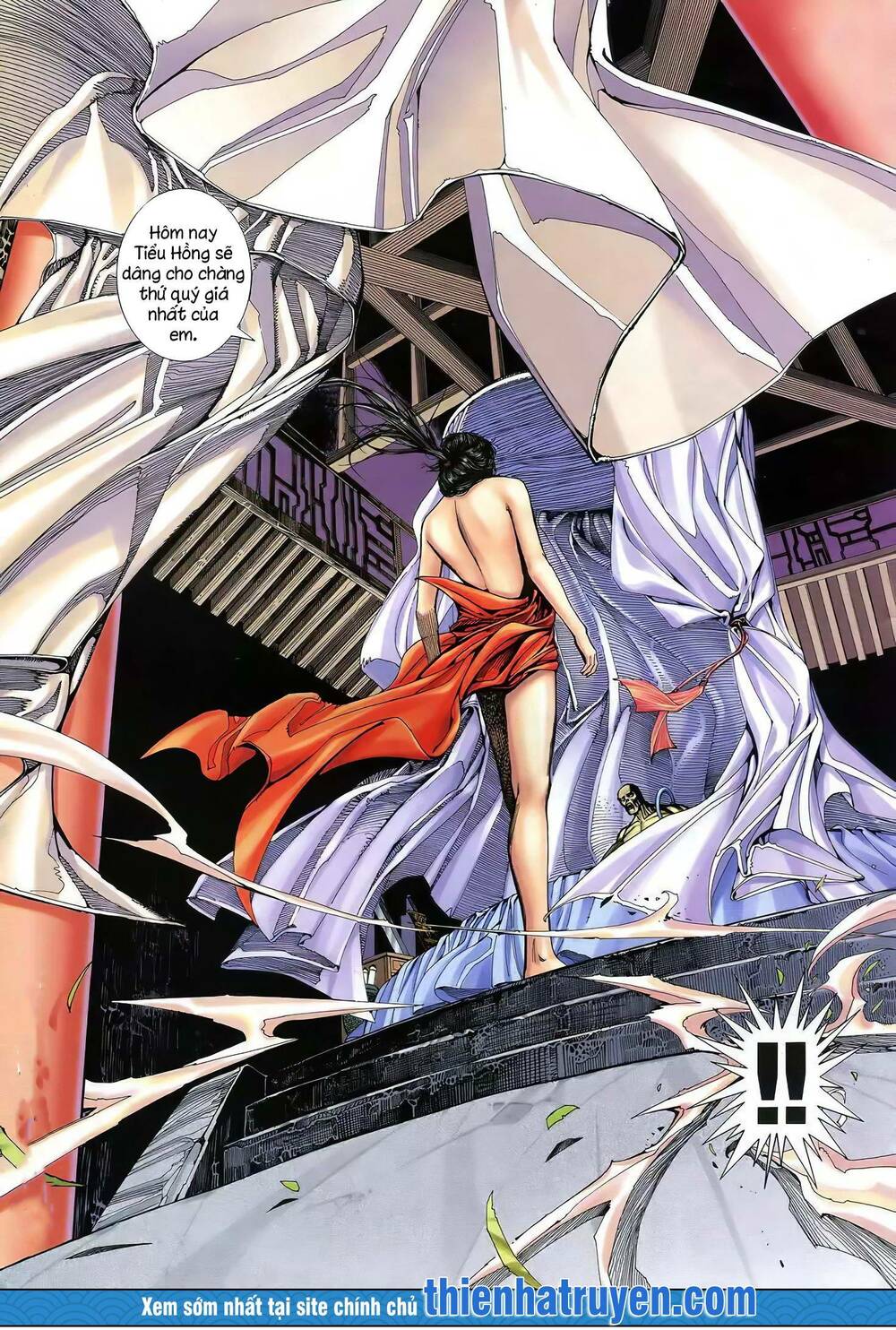 Thiên Sát Cuồng Đao Chapter 56 - Trang 2