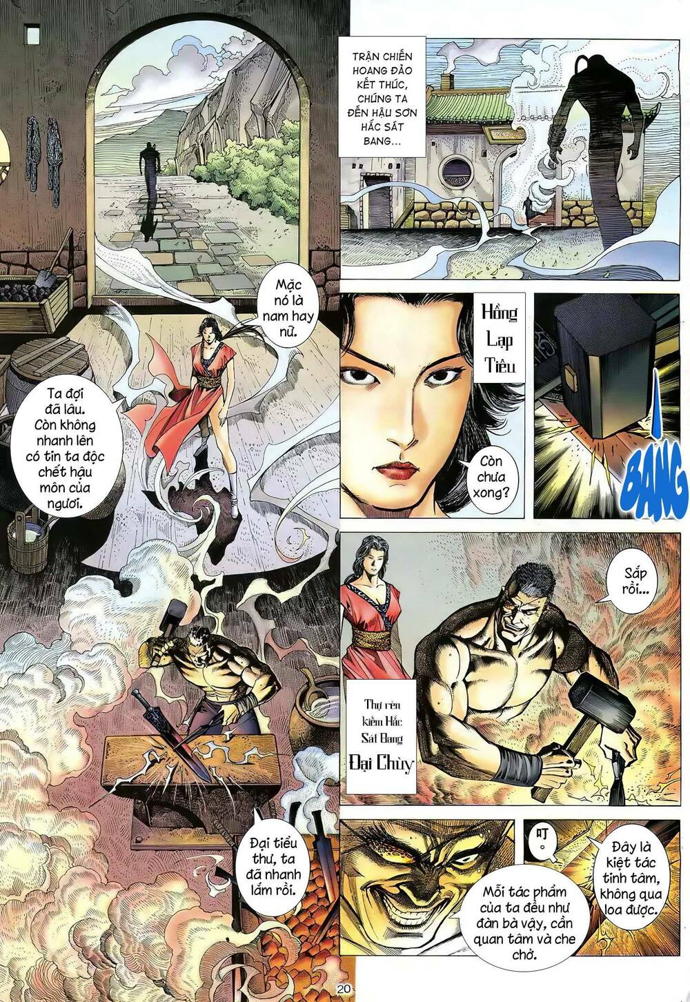 Thiên Sát Cuồng Đao Chapter 56 - Trang 2