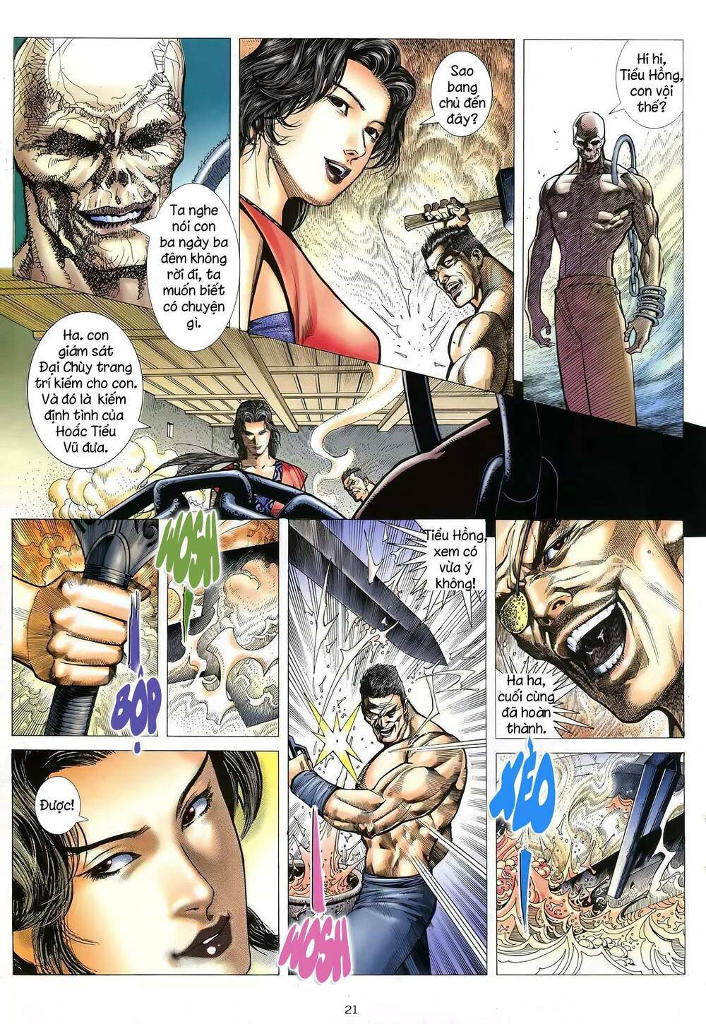 Thiên Sát Cuồng Đao Chapter 56 - Trang 2