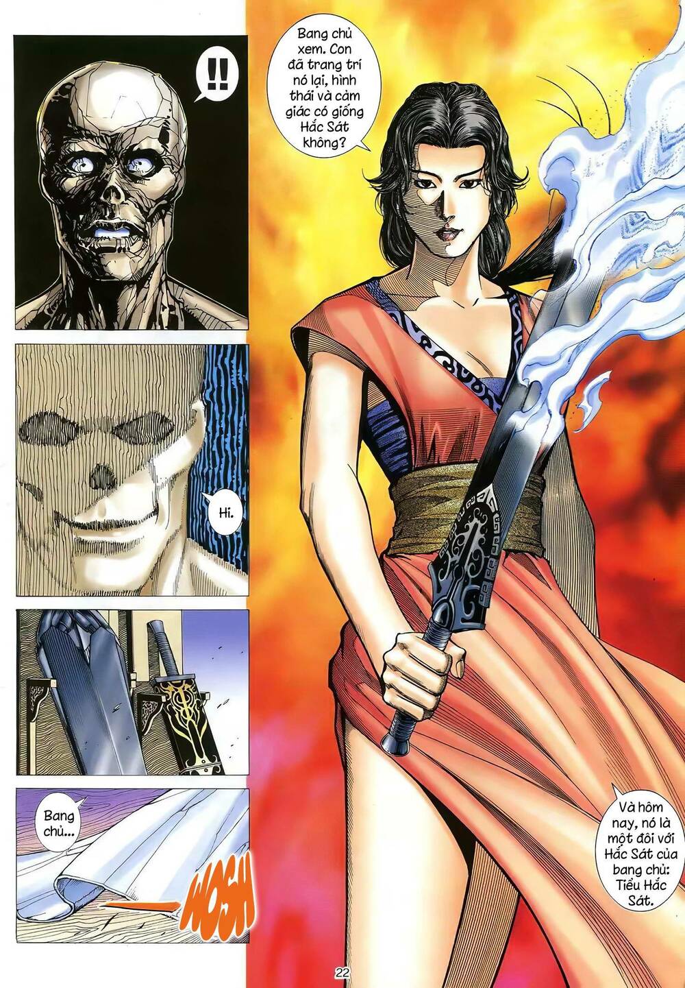 Thiên Sát Cuồng Đao Chapter 56 - Trang 2