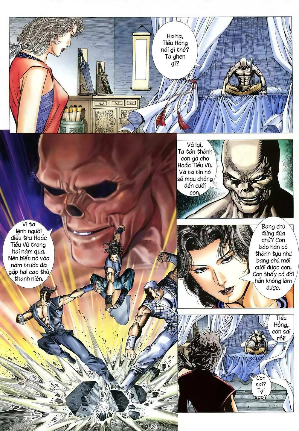 Thiên Sát Cuồng Đao Chapter 56 - Trang 2