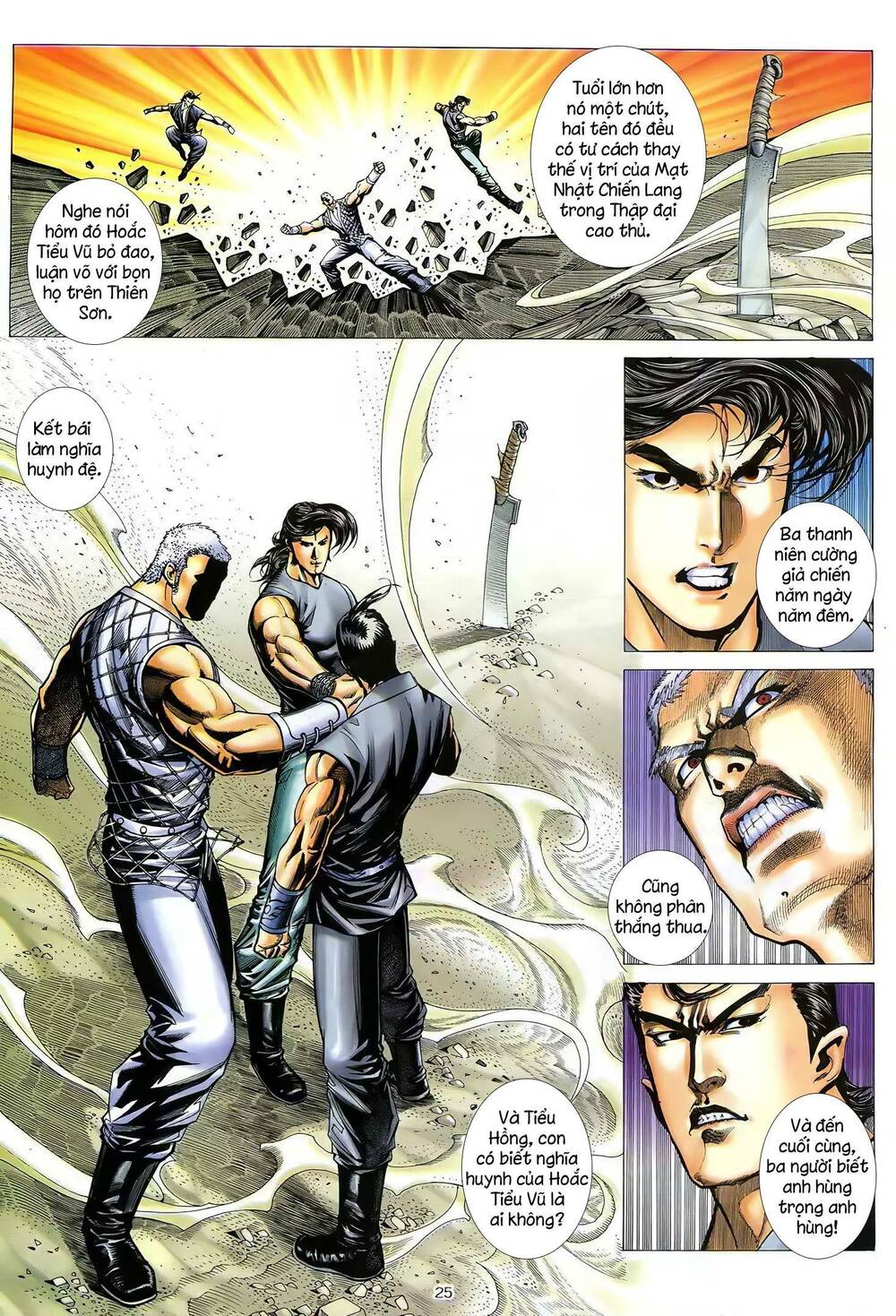 Thiên Sát Cuồng Đao Chapter 56 - Trang 2