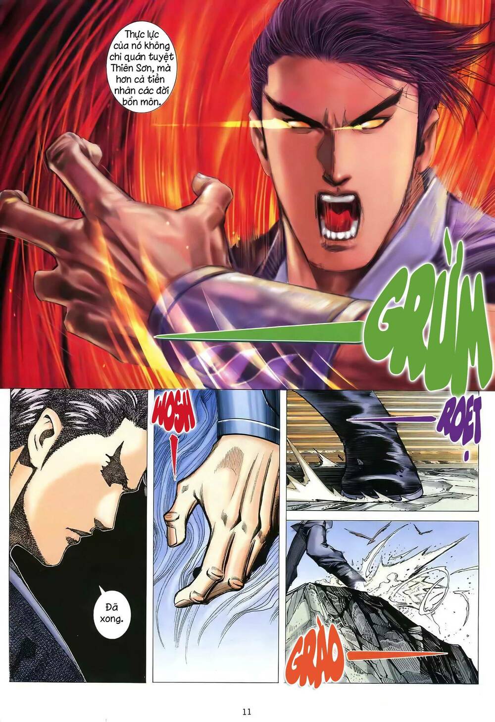 Thiên Sát Cuồng Đao Chapter 57 - Trang 2