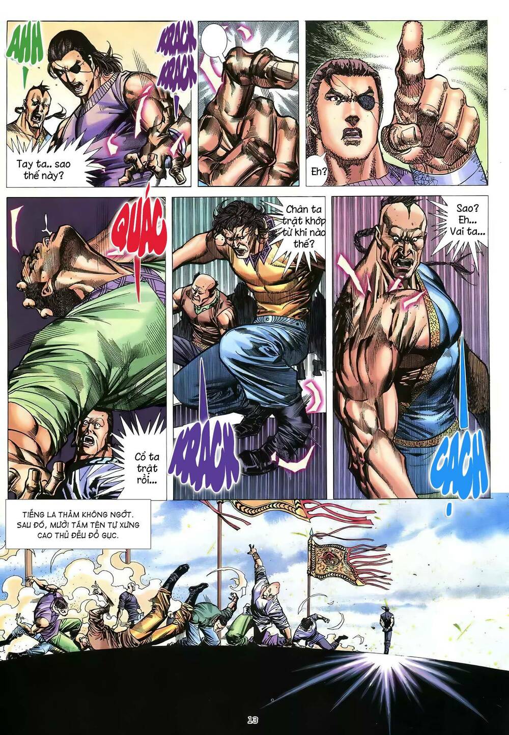 Thiên Sát Cuồng Đao Chapter 57 - Trang 2