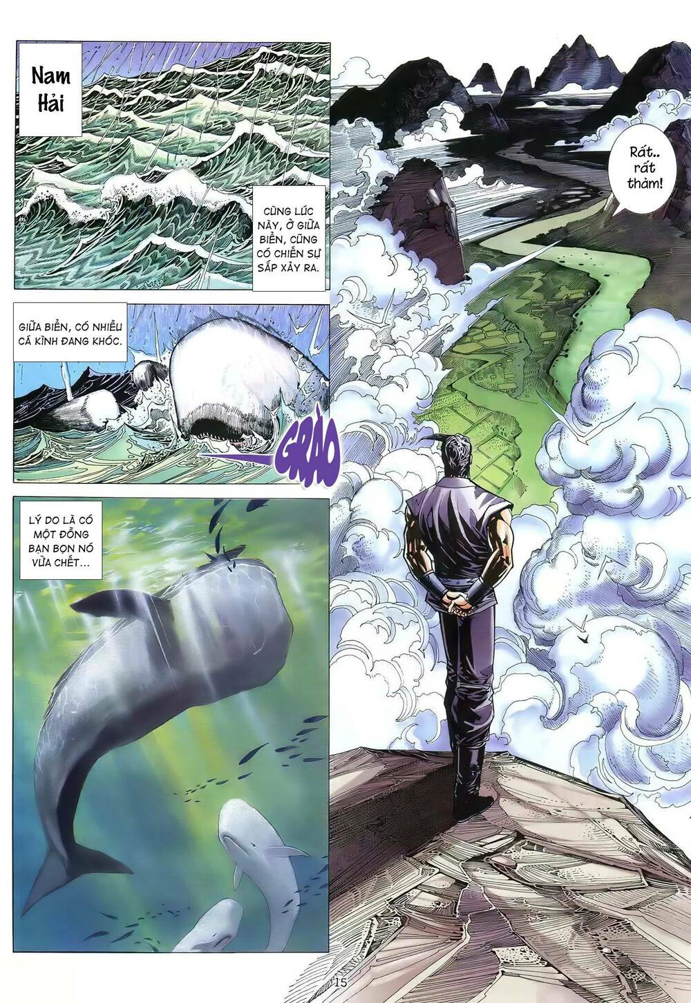 Thiên Sát Cuồng Đao Chapter 57 - Trang 2