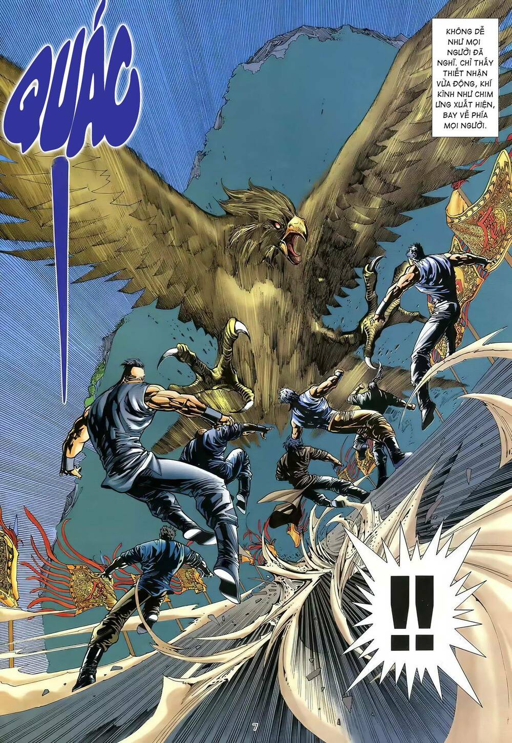 Thiên Sát Cuồng Đao Chapter 57 - Trang 2