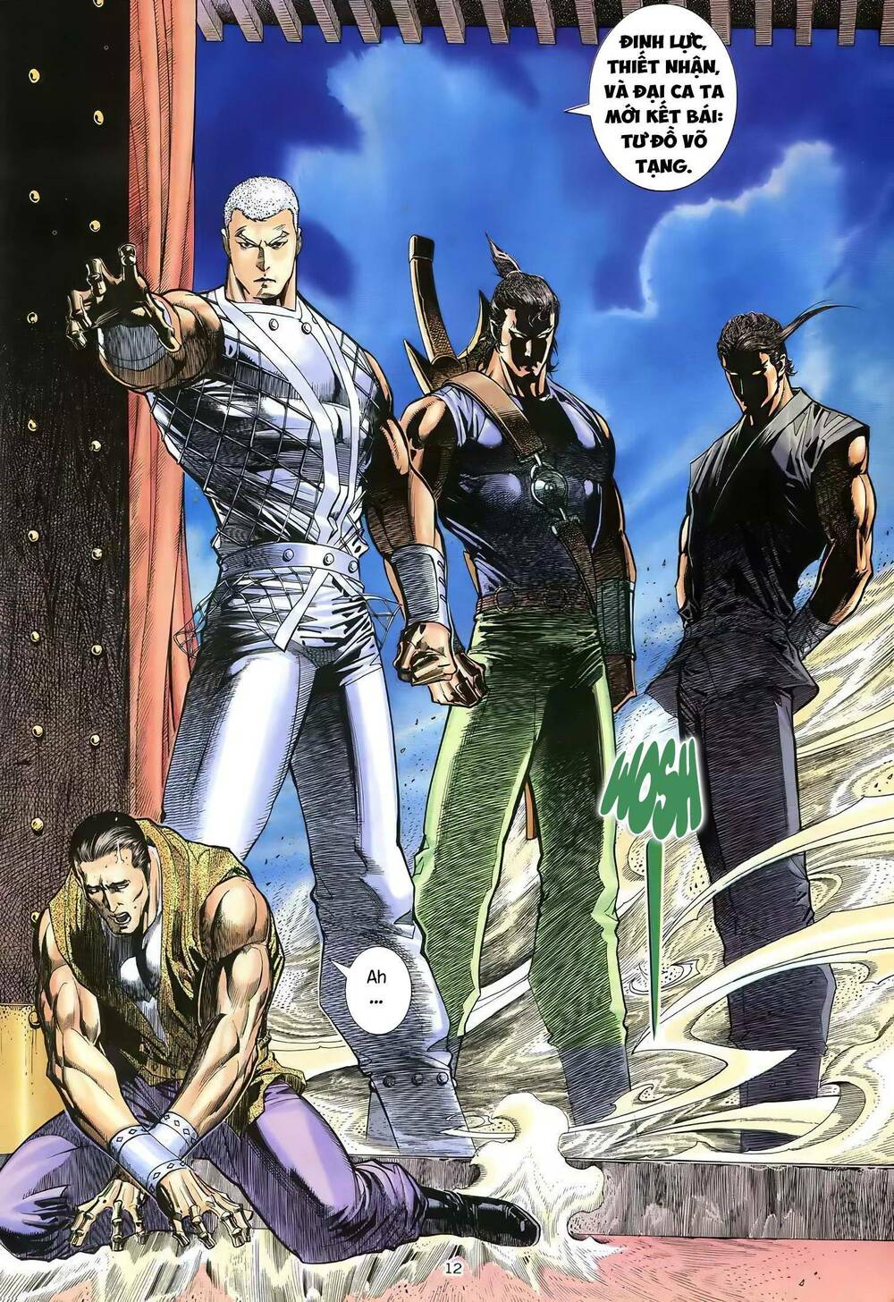 Thiên Sát Cuồng Đao Chapter 59 - Trang 2