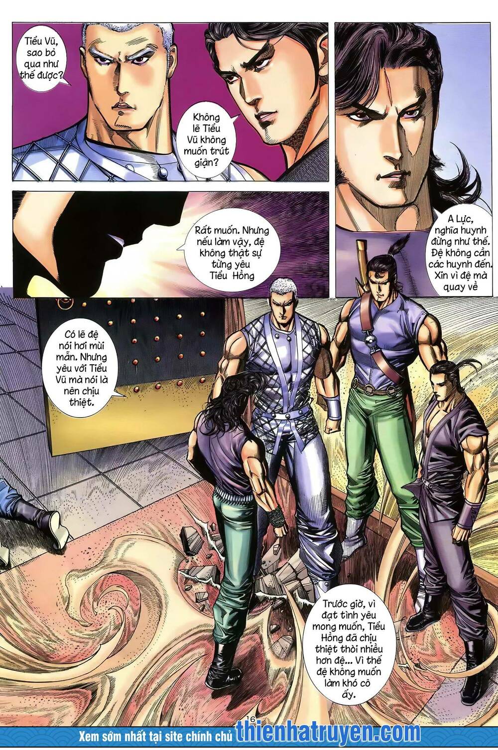 Thiên Sát Cuồng Đao Chapter 59 - Trang 2