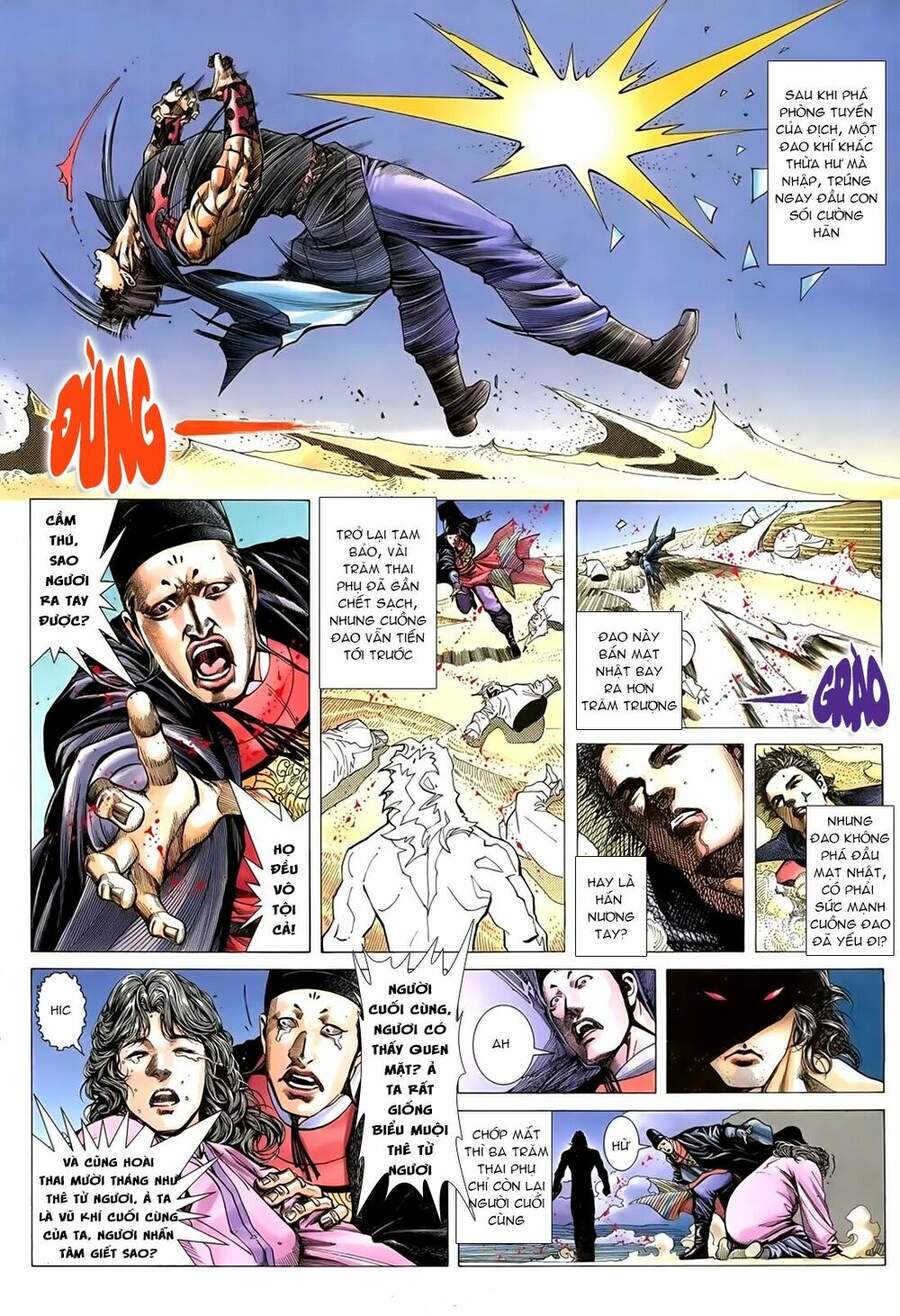 Thiên Sát Cuồng Đao Chapter 6 - Trang 2