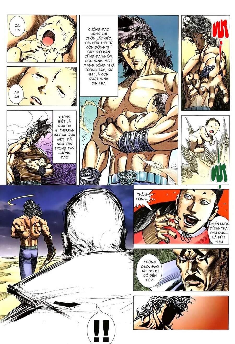 Thiên Sát Cuồng Đao Chapter 6 - Trang 2