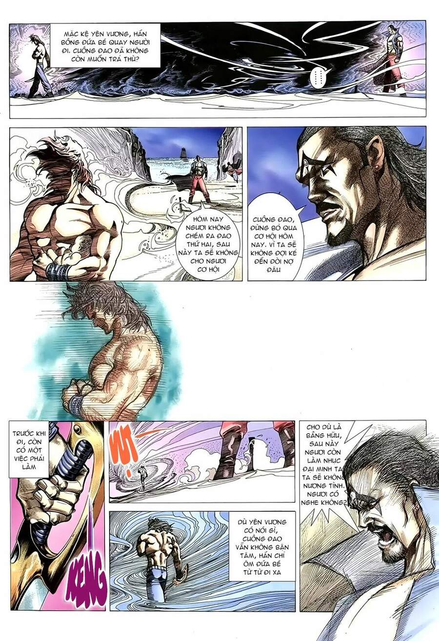 Thiên Sát Cuồng Đao Chapter 6 - Trang 2