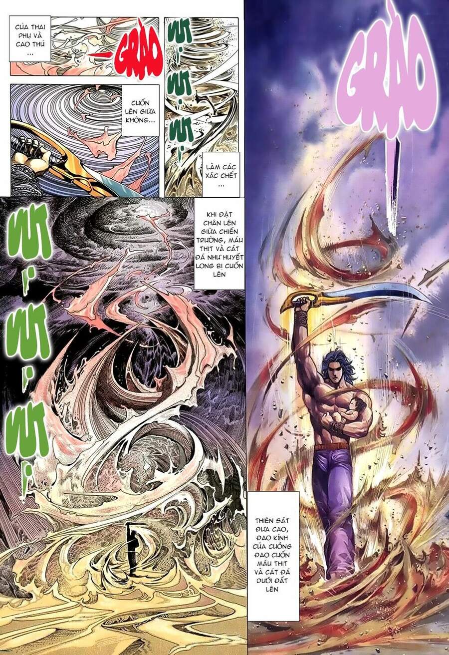 Thiên Sát Cuồng Đao Chapter 6 - Trang 2