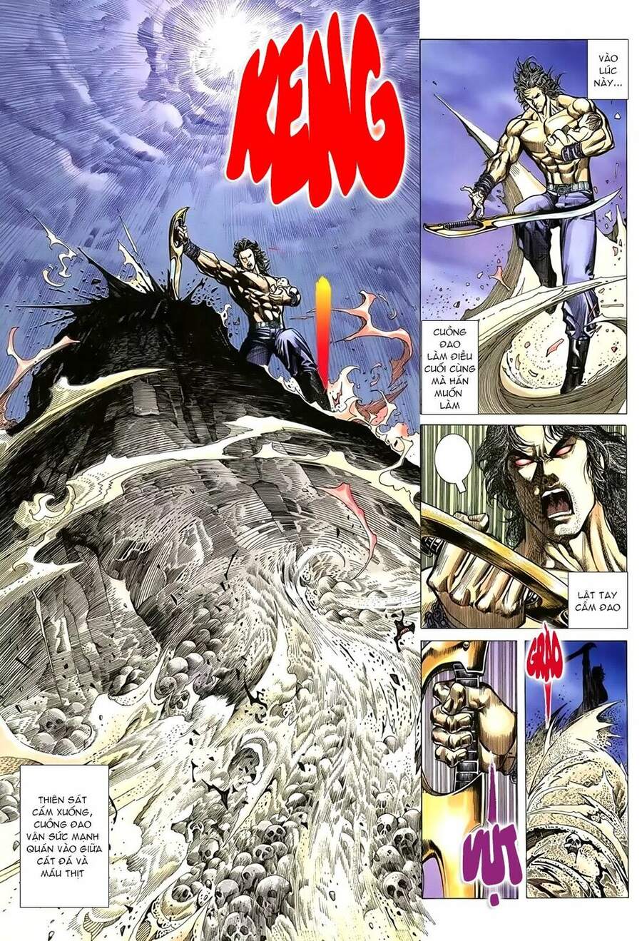 Thiên Sát Cuồng Đao Chapter 6 - Trang 2